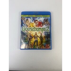 HORROR BLU RAY - Goosebumps 2: Haunted Halloween (Blu-ray Disc, 2018)